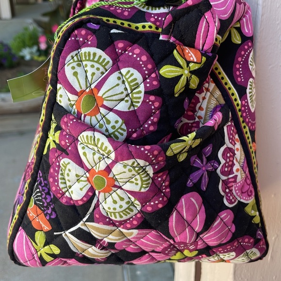 Vera Bradley Duffel - Picture 5 of 6